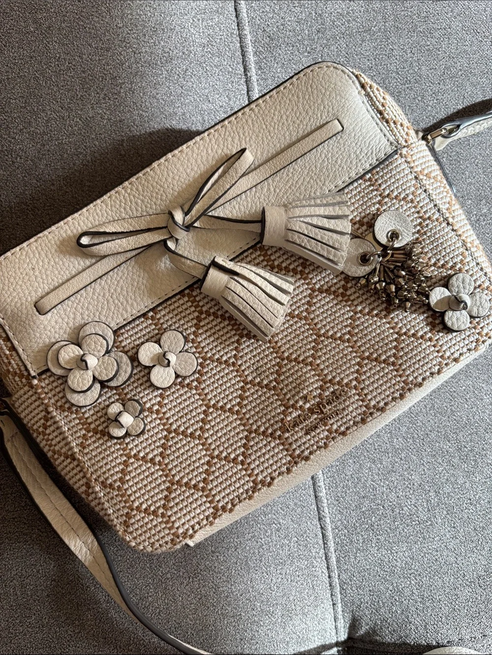 kate spade stylish cream